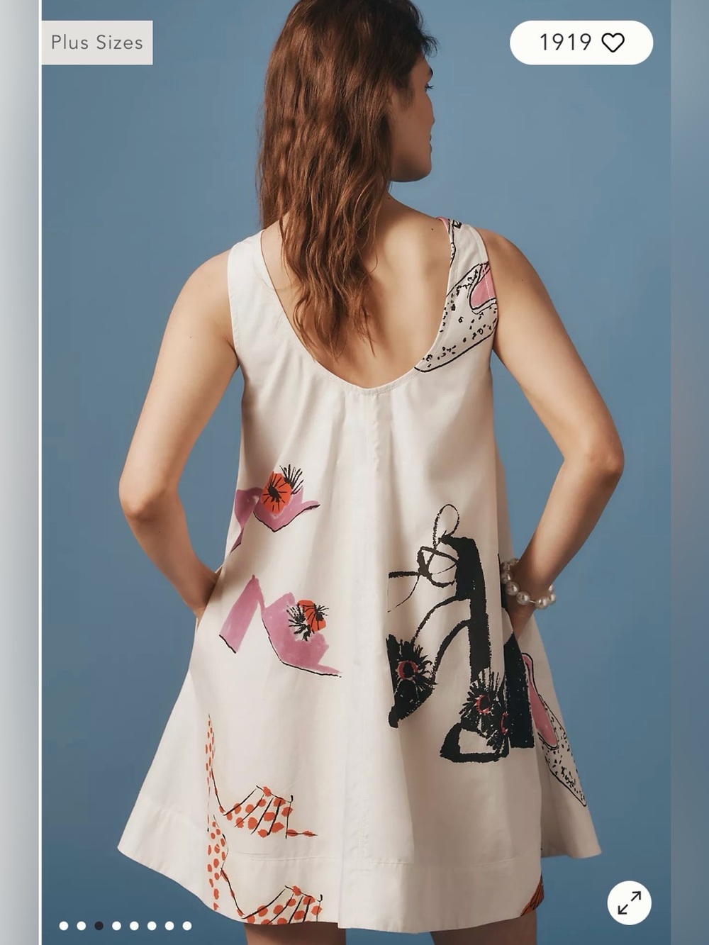 Keiko Mini Dress by Maeve: Danielle Kroll Edition - Picture 2 of 6